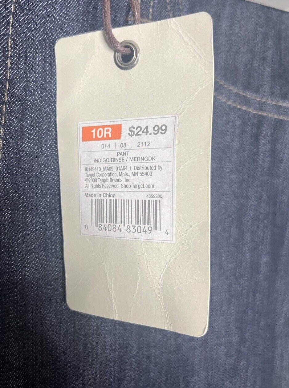 MERONA Women Casual Denim Pants Stretch SIZE 10