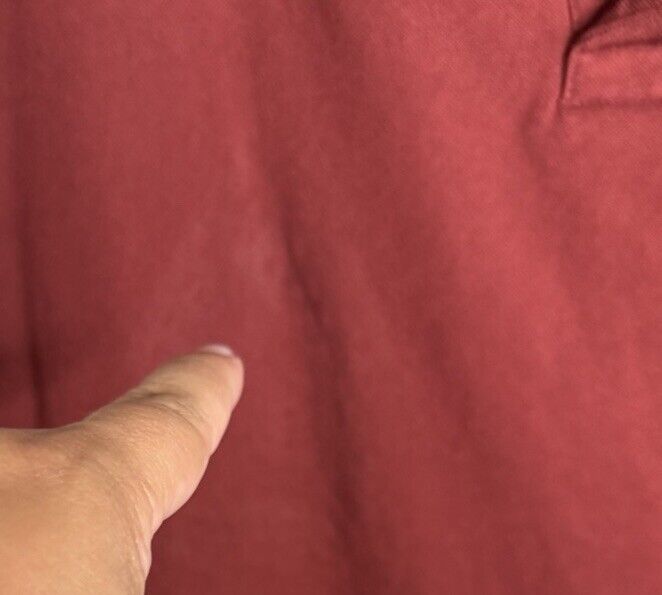 Nautica  100% Cotton Short Sleeve Polo Shirt Size Medium