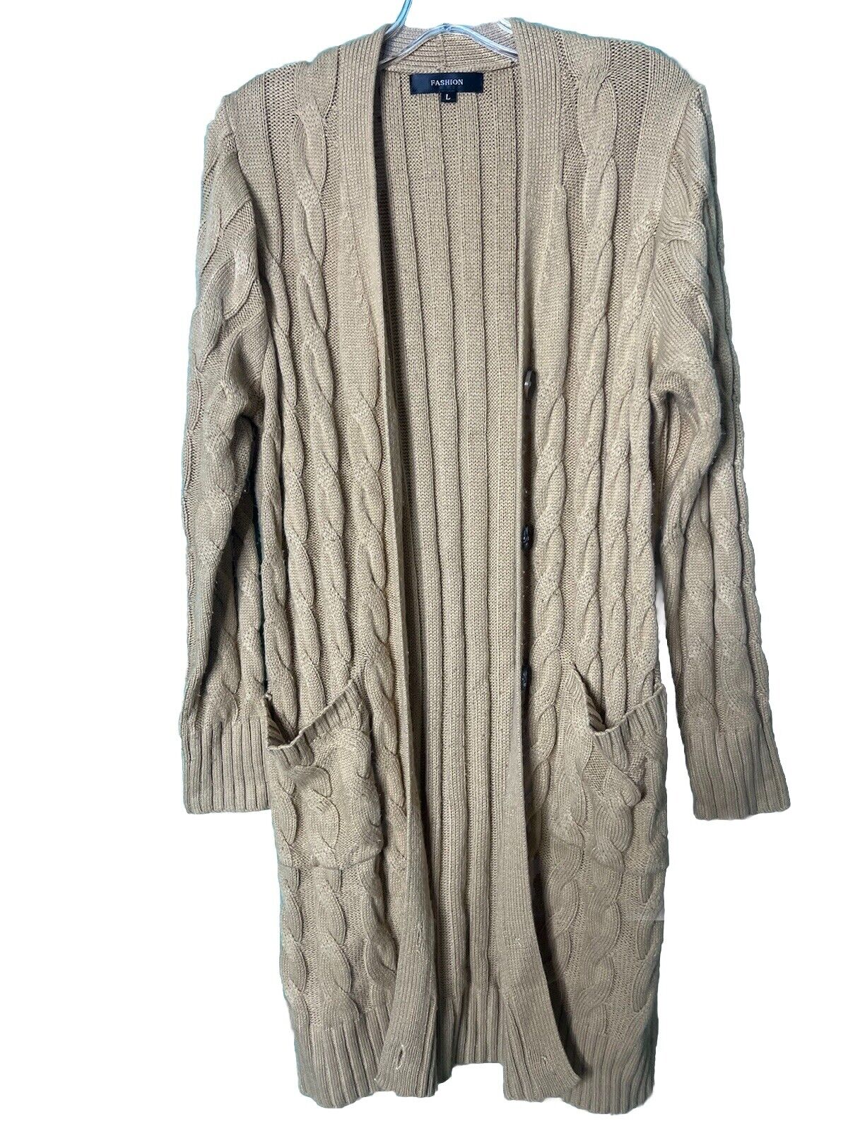 Fashion Women's Cardigan Sweater Size L