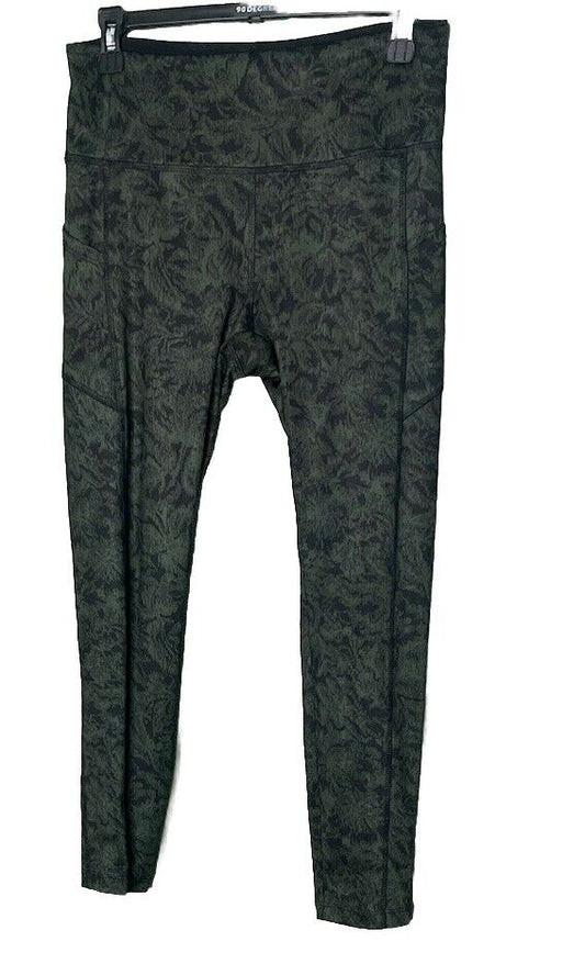 Vogo Athletica Capri Womens Med Yoga Pants Athletic Leggings