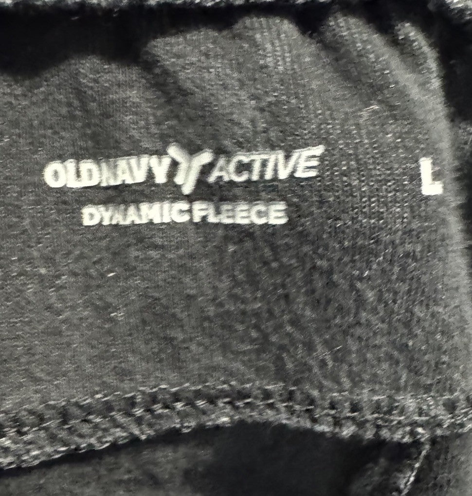 Old Navy Active Dynamic Fleece Jogger mens large 4 way stretch