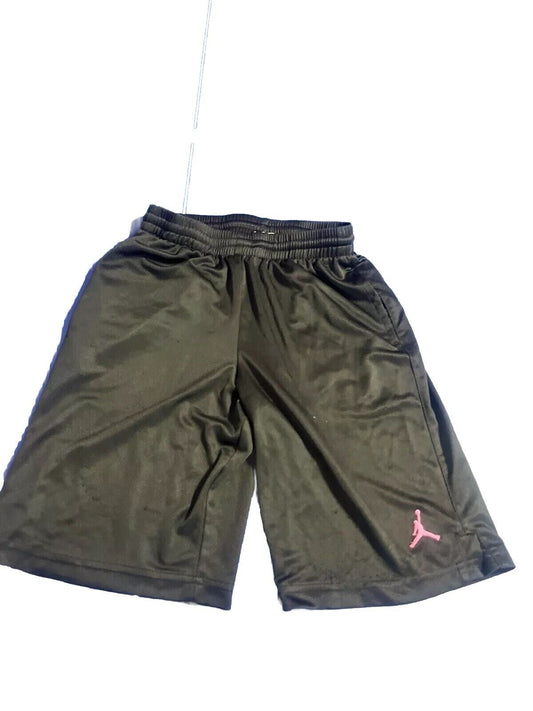 Air Jordan Athletic Shorts Youth Boys Size Medium (10-12) Black