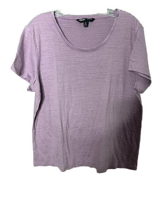 Simply Vera Vera Wang Women’s Short Sleeve Top Modern Tee XL