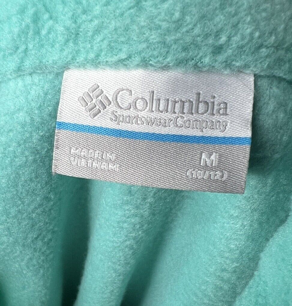 Columbia Fleece Full-Zip Jacket, Size 10/12