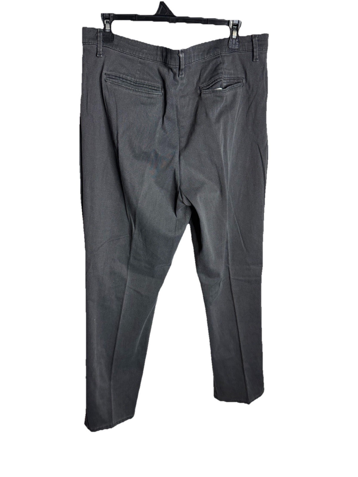 Lee Women Jeans 16 Long Blend Mid Rise Straight Relaxed Fit