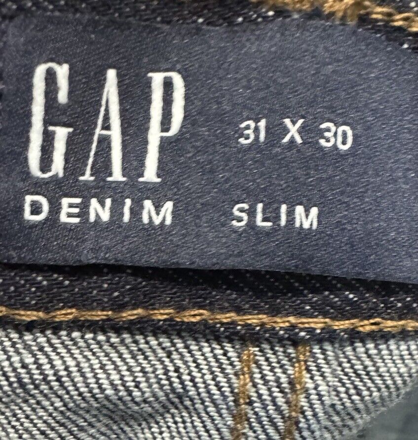 Gap Mens Jeans Blue Size 31x30