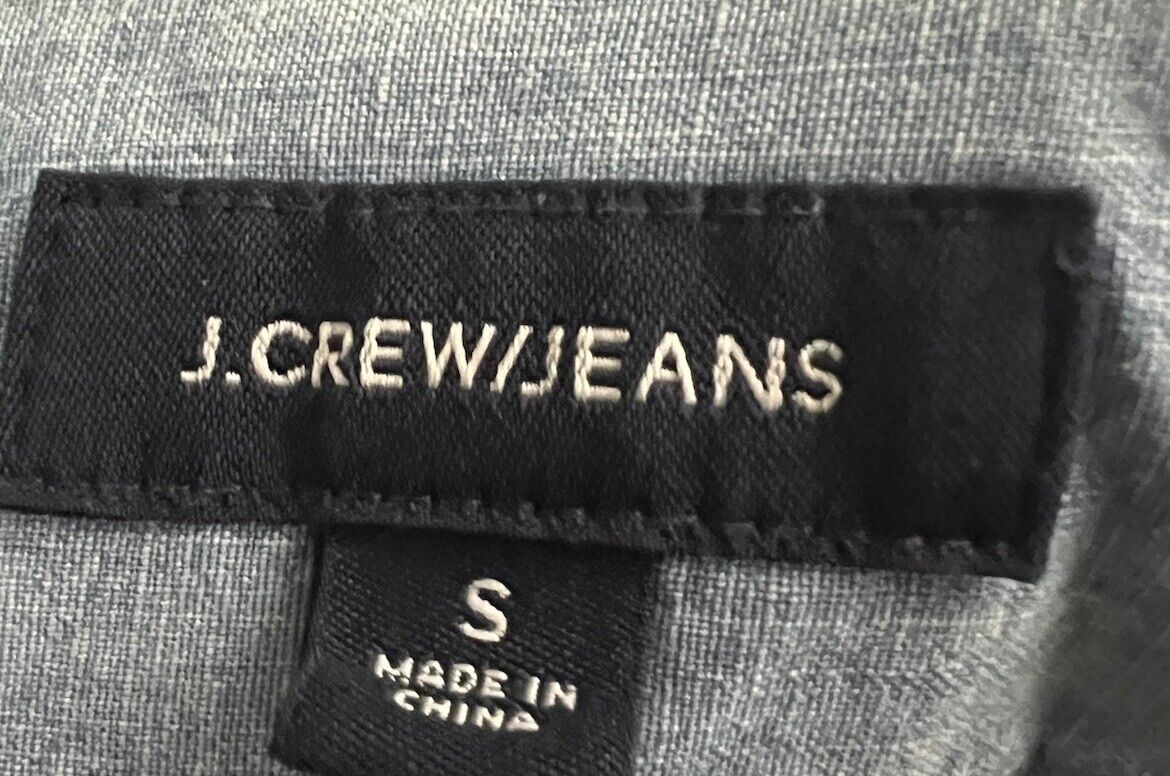 J-crew Short Sleeve Shirt Size Small