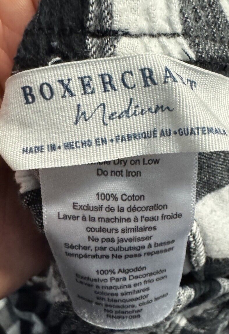 Boxercraft Women’s  plaid pajama pants size medium