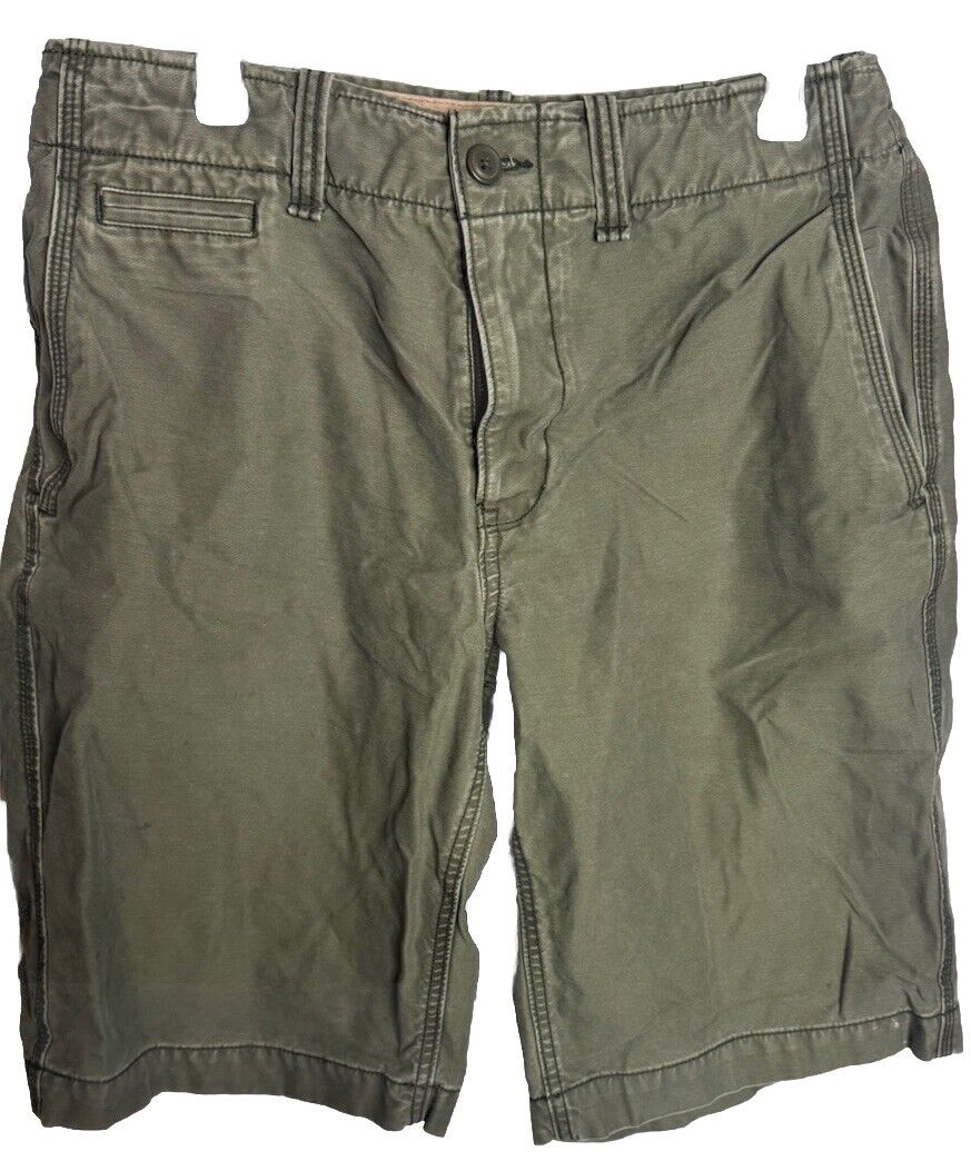 Gap Men's Shorts Khakis Chino Straight Fit Flat Front Pockets Size 33w
