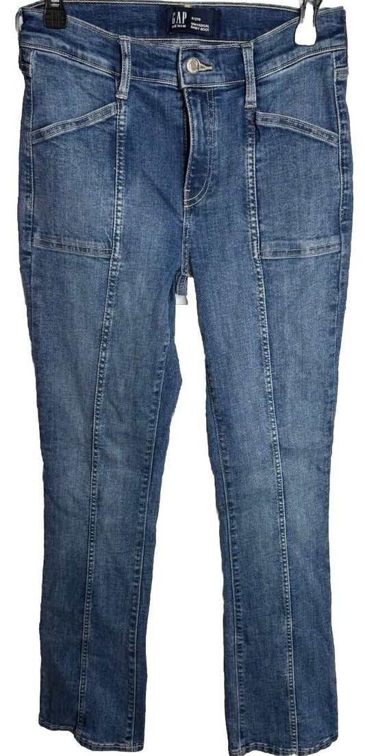 Gap Premium Jeans Women's 4/27R Blue