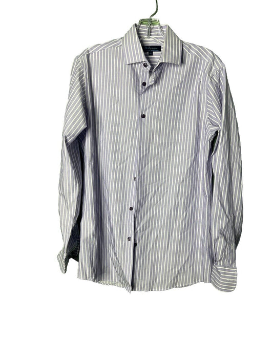 BLU By Polifroni Long Sleeve Button Down  Sz 14 1/2