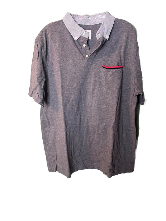 Merona Men's Ultimate Polo XL Short Sleeved Classic Fit