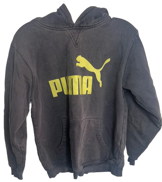 PUMA Boys Youth Fleece Pullover Hoodie Sweatshirt 2XL (16)