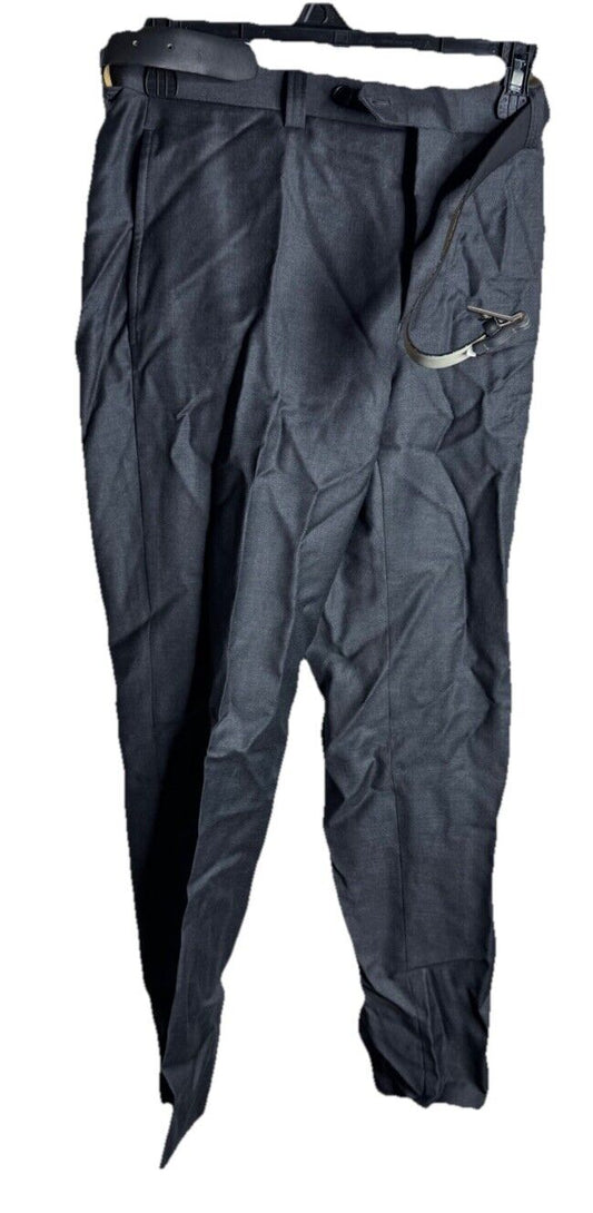 Lauren Ralph Lauren Men's Pleated Wool Cashmere Trousers Sz 32x30