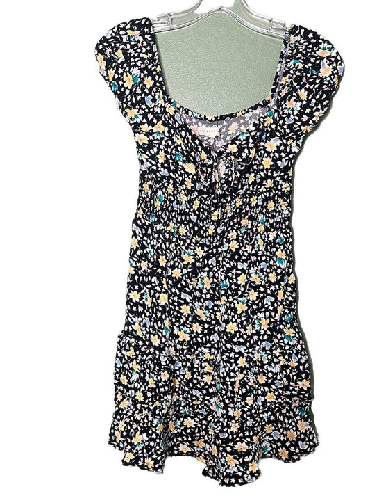 Aeropostale Dress Womens Small Sleeveless Floral