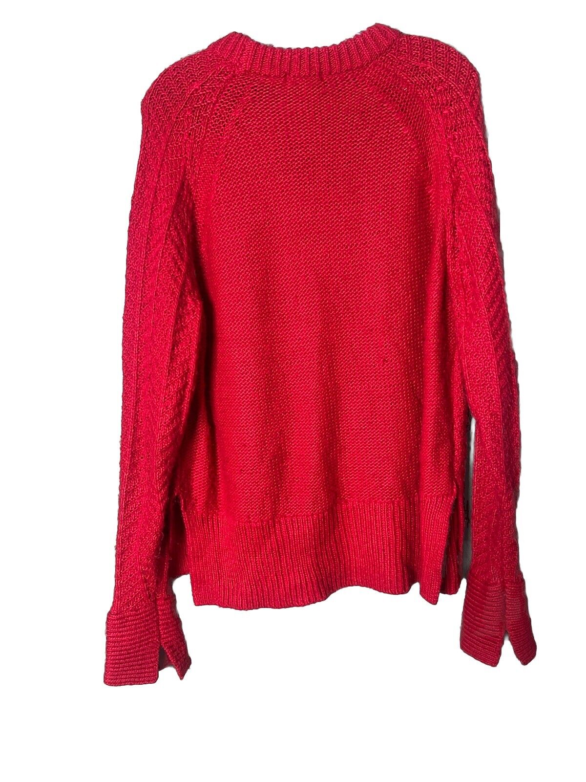 H & M Womens Size Medium Long Sleeve Sweater Knit Cotton Quality Top