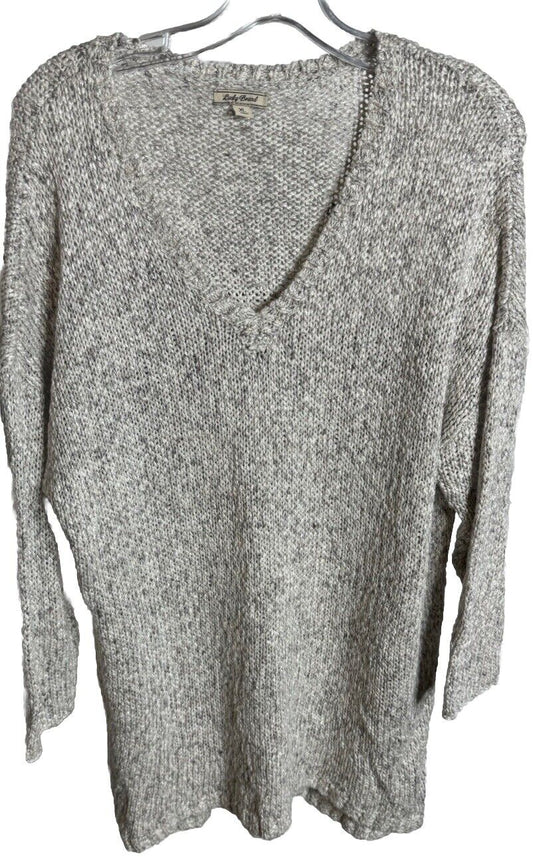Lucky Brand Sweater Womens XL Knit Long Sleeve Casual Layered Shirt