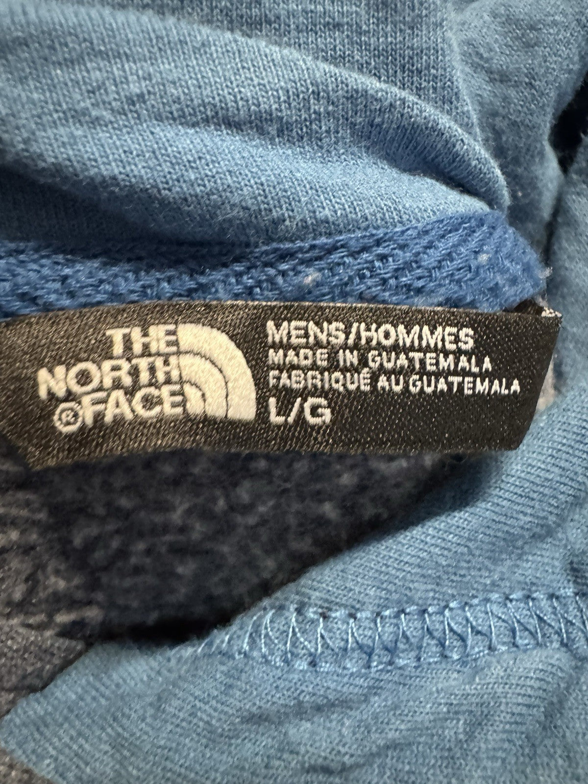 The North Face Hoodie Mens Large Sweatshirt Big Logo