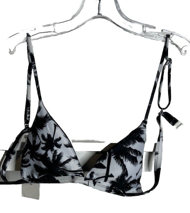 Zaful Bikini Top Womens 6 Medium Spaghetti Strap Swimsuit