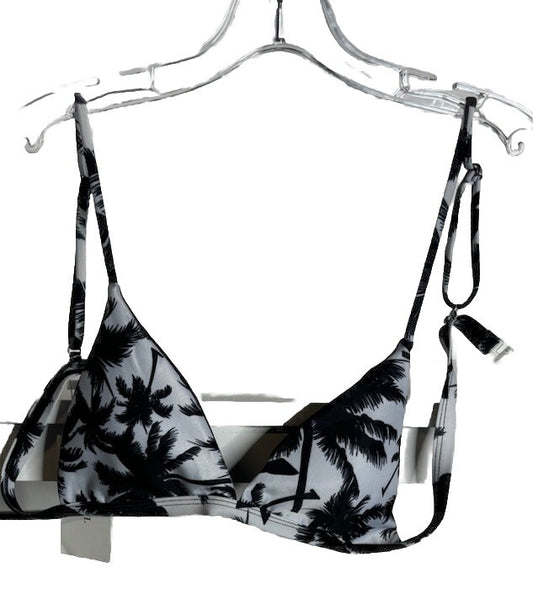 Zaful Bikini Top Womens 6 Medium Spaghetti Strap Swimsuit