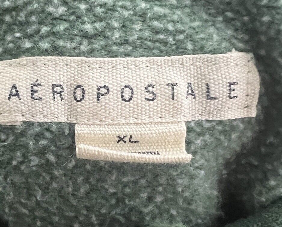 Aeropostale Hoodie Women’s Blue Long Sleeve Pullover Size XL
