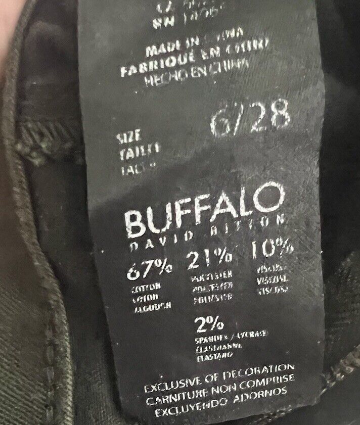 Buffalo By David Bitton Skinny Jeans Women's Size 6/28