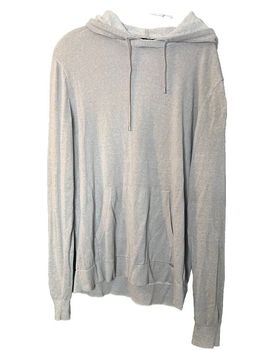 Michael Kors Light Weight Soft Lace-Up Pullover Hoodie Women's Size XL