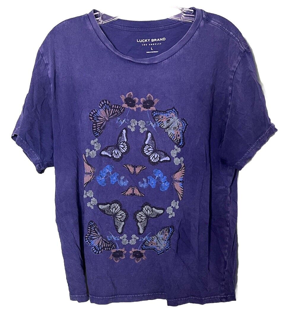 Lucky Brand Woman’s Large T Shirt