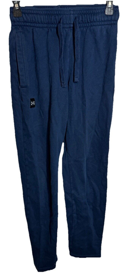 Under Armour Pants Womens XS Joggers Sweatpants Fleece Stretch Hole In Pants