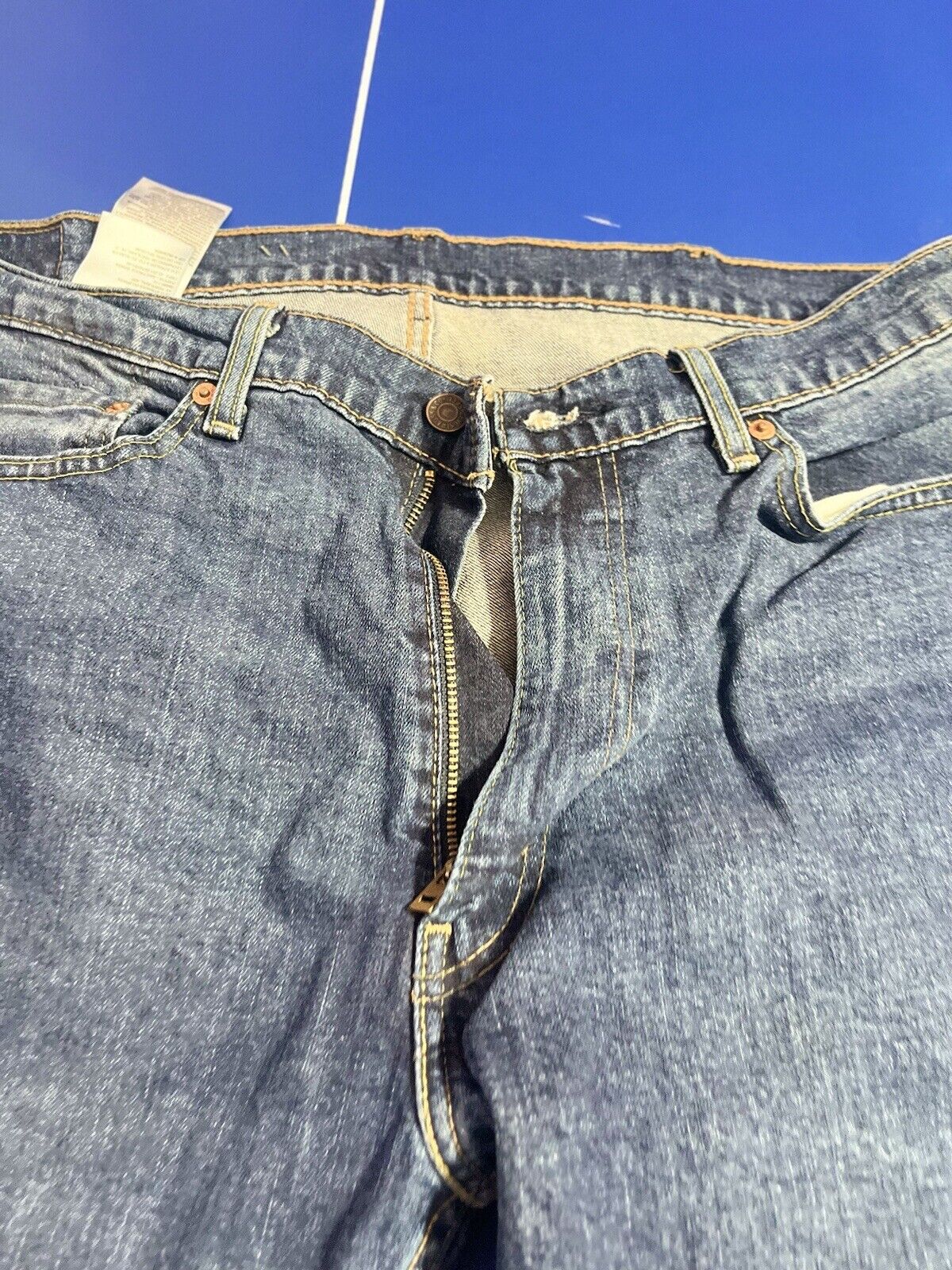 Levi's 505 Men's Jeans Size 38x 29