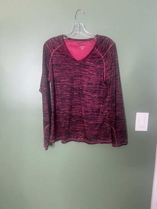 Jockey Better Basics Tan Light Weight Soft Long Sleeve Shirt Women’s XL NEW