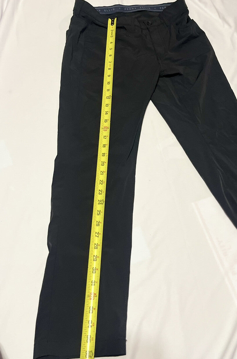 Perry Ellis Pants, Men’s Size 32x30, Mint Condition,Slim Fit,Polyester,rare Find