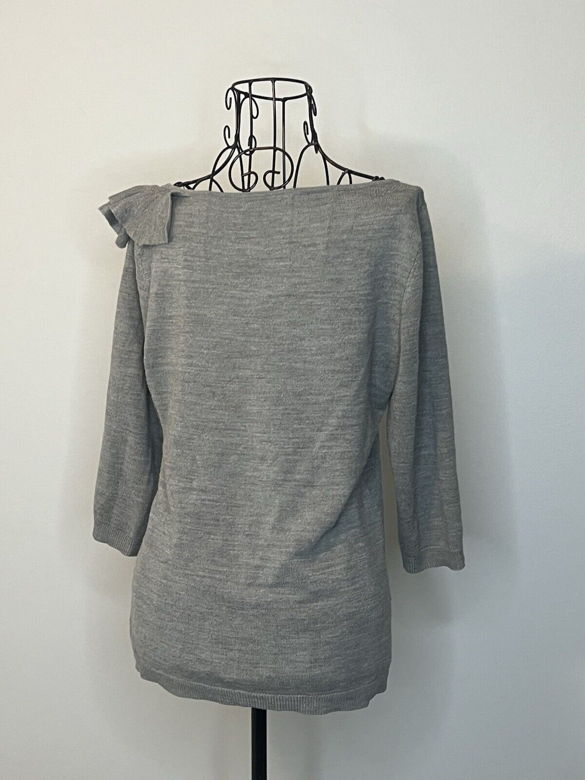 New York Company Womans Shirt Size Small 3/4 Sleeves
