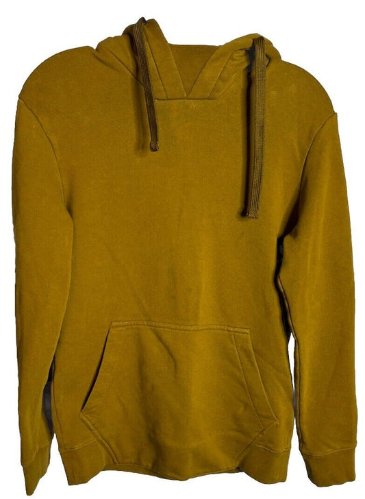 Club Monaco Knit Pullover Hoodie Mens XS Cotton Long Sleeve