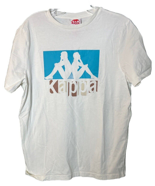 Kappa Men's T-Shirt Abelo Chest Logo Size Medium