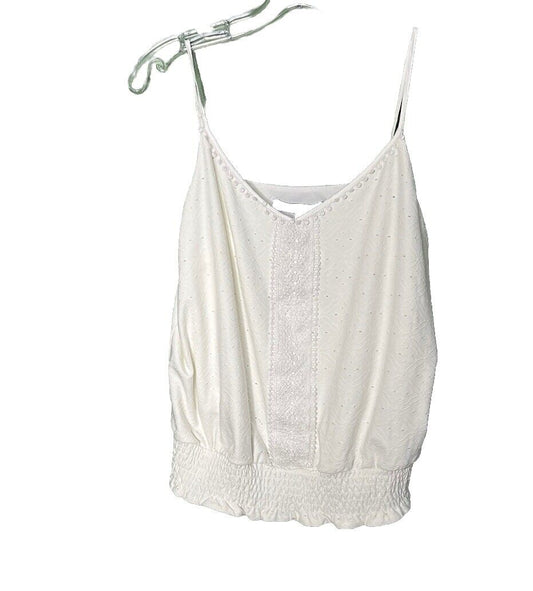 White House White Top Medium Adjustable Straps