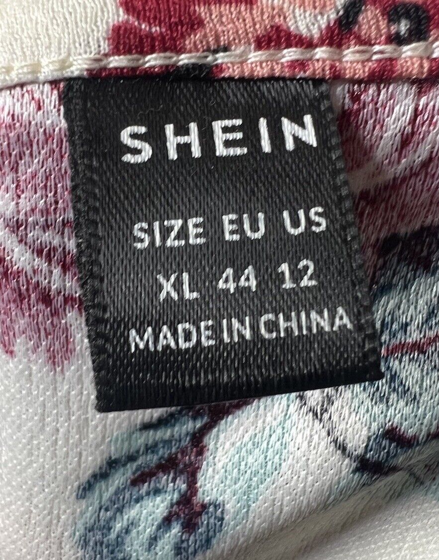 Shein Floral Dress Size 12