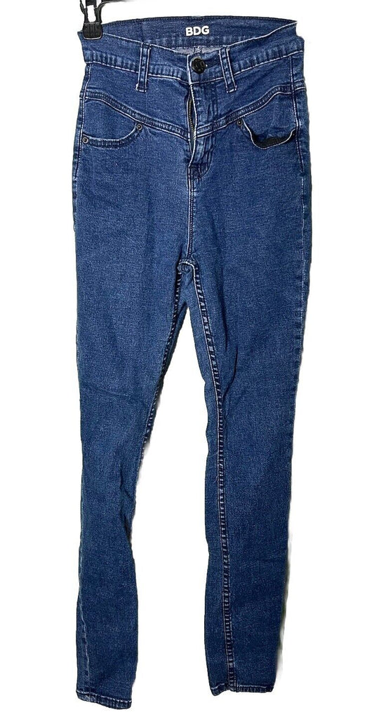 BDG womens high rise Seam jeans size 25 x 29