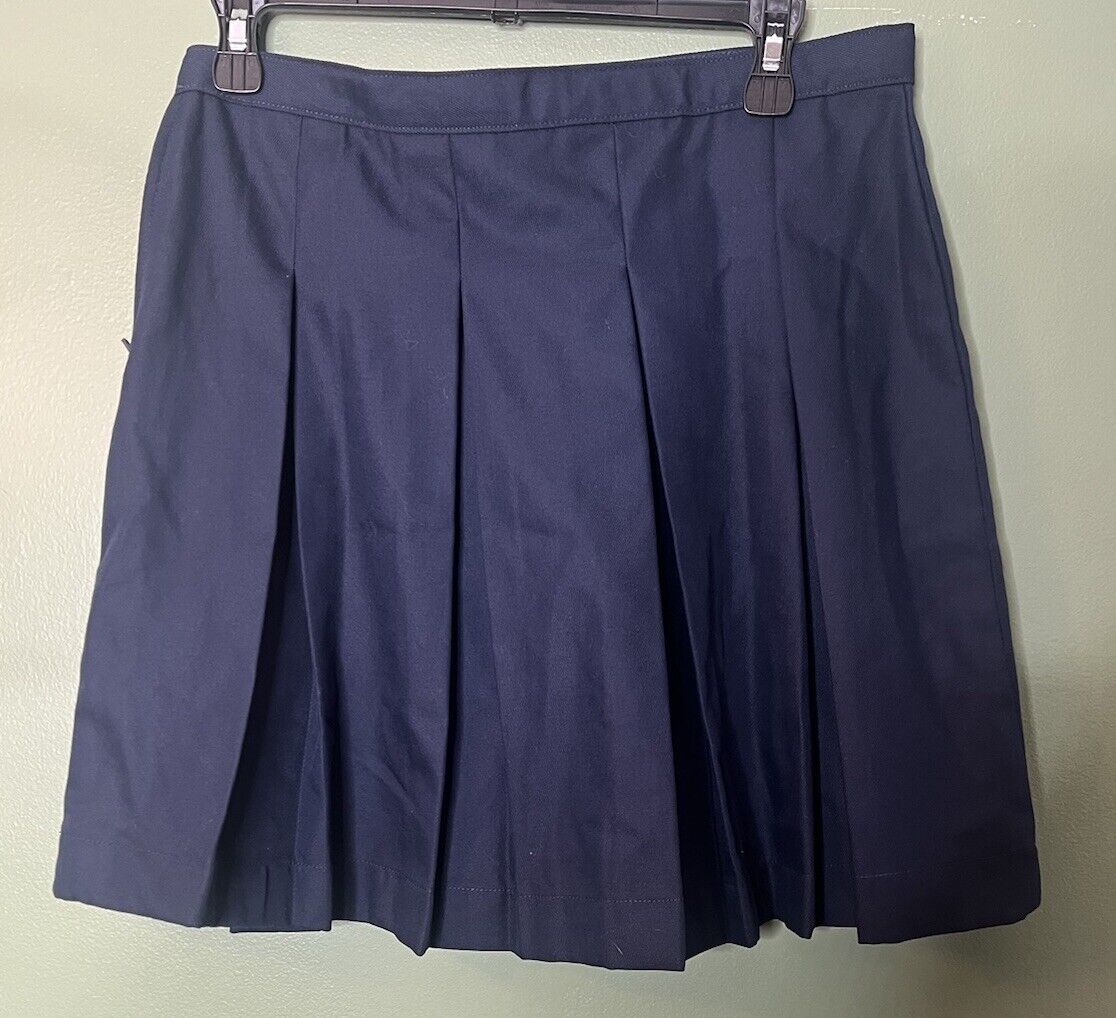 Lands End Skirt Womens 14