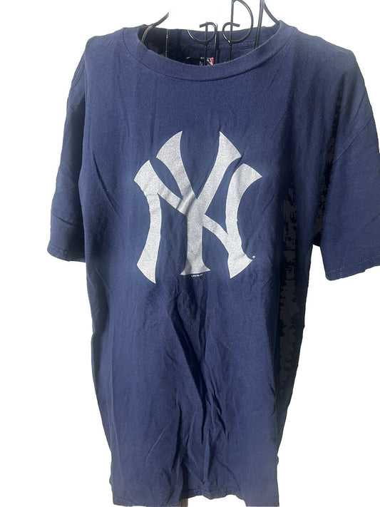 New York Yankees Shirt Men’s Large Blue