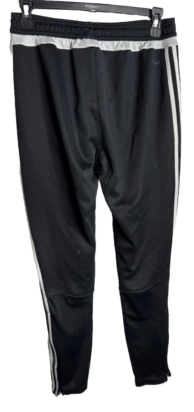 Adidas Athletic Pants Men Small Black