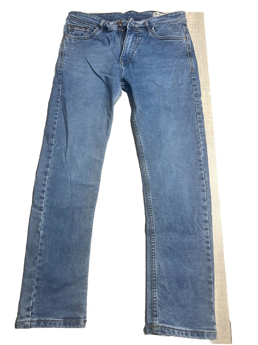 Abercrombie & Fitch Skinny Stretch Light Wash Denim Jeans Mens Size 32