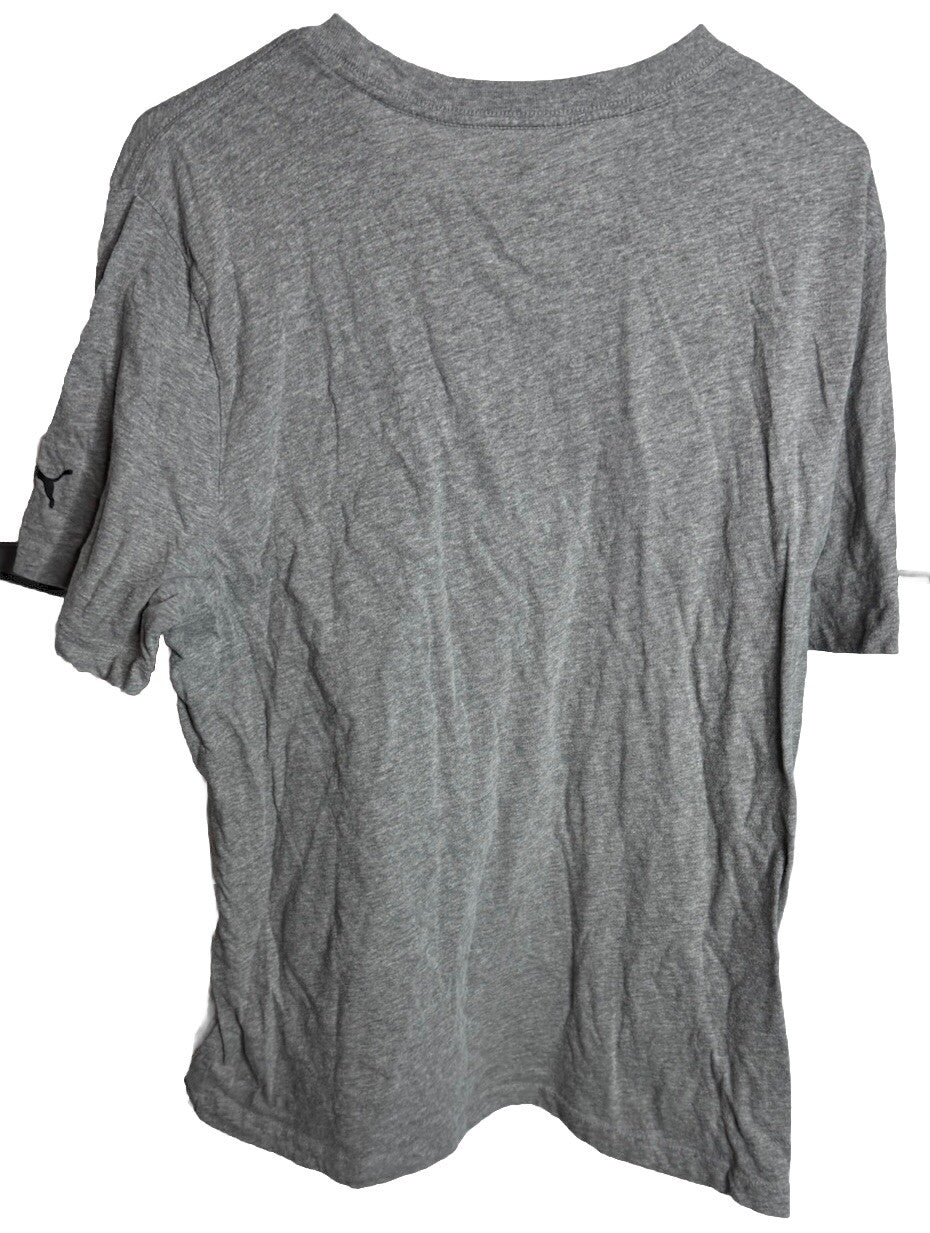 PUMA Men's Oversized Logo Tee Size XL