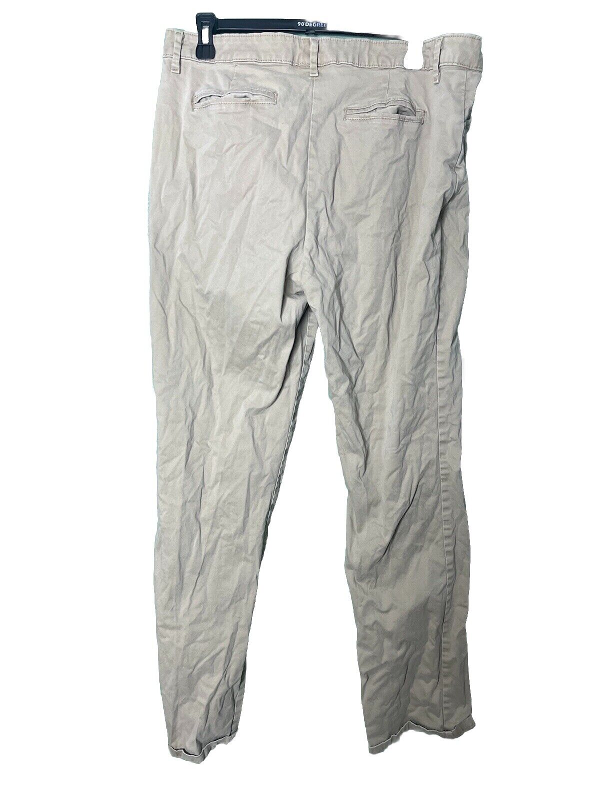 Lee Womens Size 14 Short Pockets Straight leg Khaki Jeans
