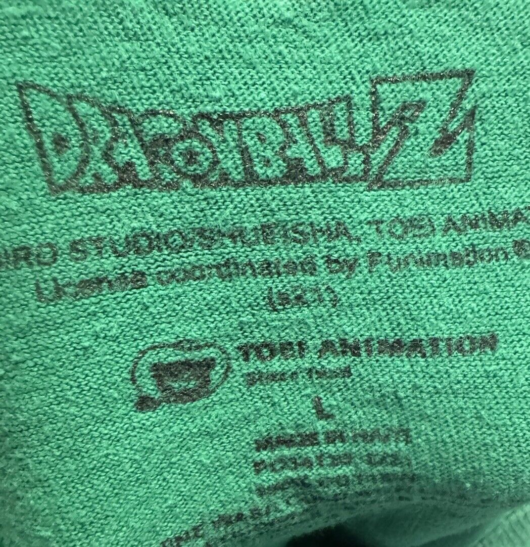 Dragon Ball Z Vintage T-Shirt Large