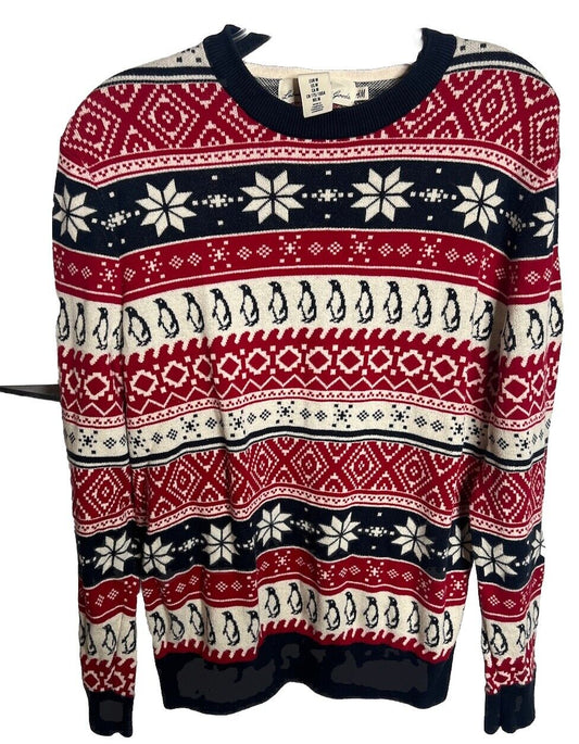 H&M Sweater Sweatshirt Men’s Medium Loose Fit