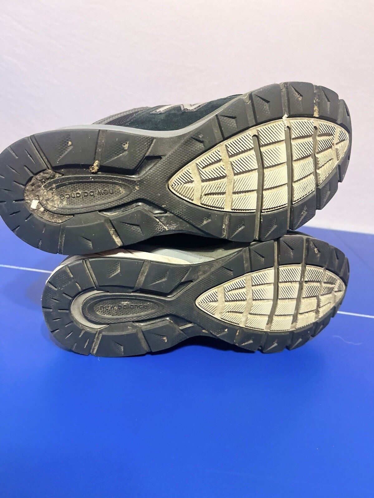 New Balance Womens 990 V5 Black Running Shoes Sneakers Size 9 USA