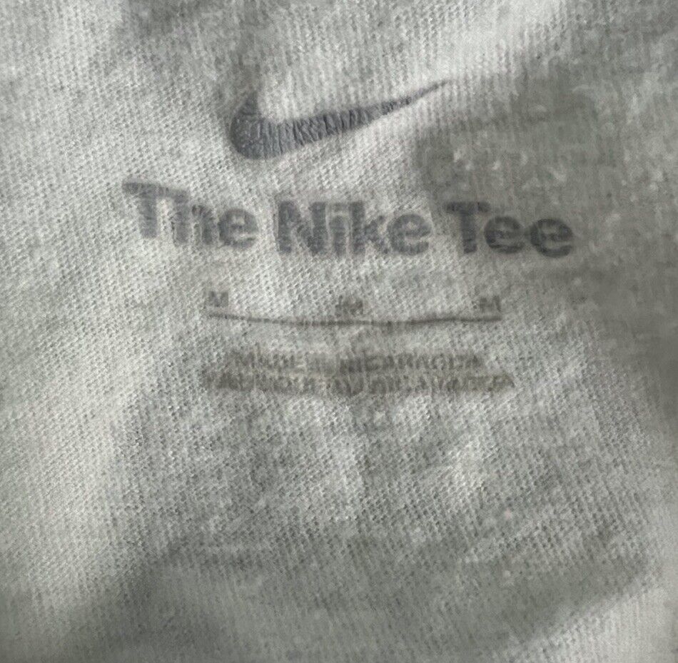 Swoosh By Air Nike T Shirt Size Medium