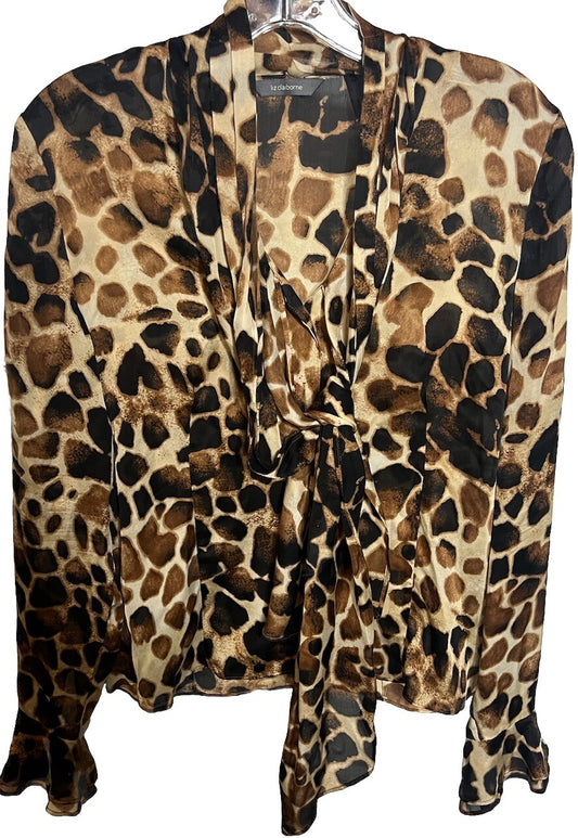 Studio By Liz Claiborne Womens Blouse Size