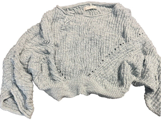 Anthropolgie Fielel Flower sweater size XXSP